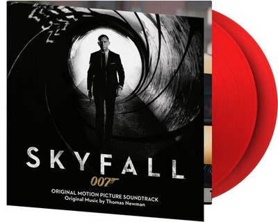 Thomas Newman - Skyfall (Original Soundtrack) [New Vinyl LP] Colored Vinyl, Gate