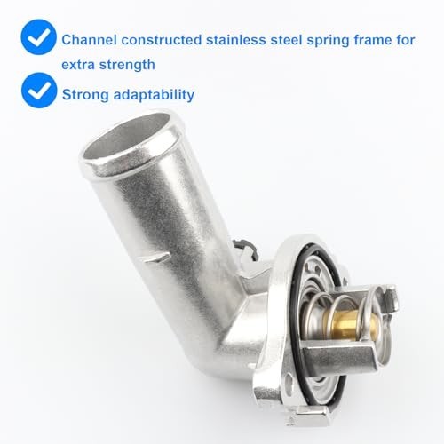 Aluminium Thermostat Housing Upgrade for Maserati Ghibli, Levante, Quattroporte