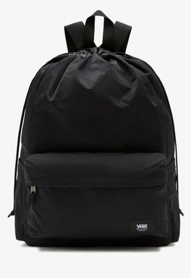 Vans Old Cinch Backpack Rucksack Schwarz Neu mit Etikett