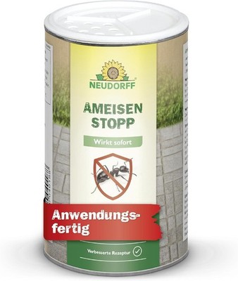 Neudorff AmeisenStopp 300g gegen Ameisen Haus Terrasse Wege