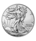 2023 1 oz .999 Fine Silver American Eagle $1 Coin BU