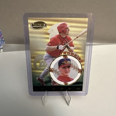 1999 Pacific Invincible - J.D. Drew #118