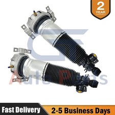 2pcs Rear LH & RH Air Suspension Struts Fit Audi Q7 Porsche Cayenne VW Touareg