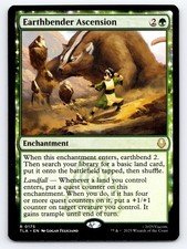 Earthbender Ascension 175 Avatar: The Last Airbender Magic: The Gathering NM