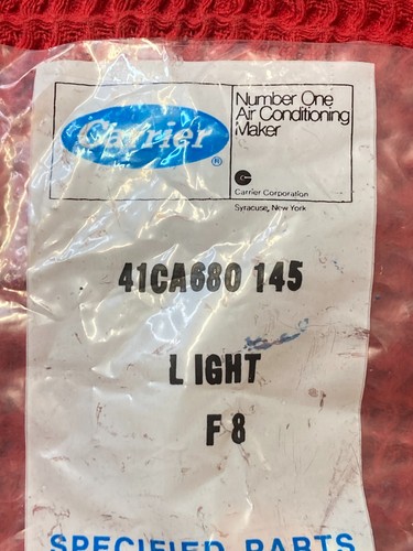 Carrier 41ca680145 Blinkleuchte gelb - Bild 2 von 3