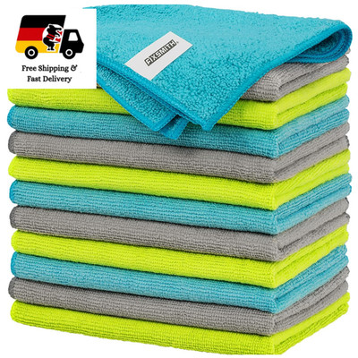 FIXSMITH Mikrofaser-Reinigungstuch 30x40 cm 12 Stück fus