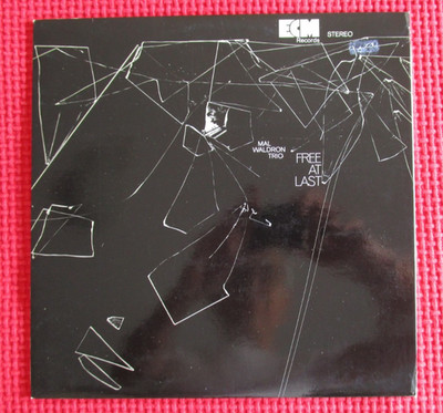 LP JAZZ  MAL WALDRON TRIO Free at last Orig.GER ECM 1969 nm
