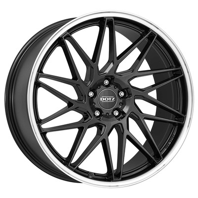 Dotz Wheels Tanaka Dark 8.5Jx19 ET45 5x114.3 for Subaru Forester Levorg Outback