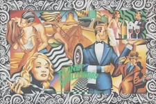 Planet Hollywood 1990's Placemats (2) from 140 West 57th St. New York Location