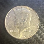 1964 Kennedy Half Dollar Circulated US Coin 50C Uncertified
