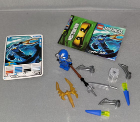 LEGO Ninjago Sets 9551, 9552 & 9553 with Minifigures & Instructions