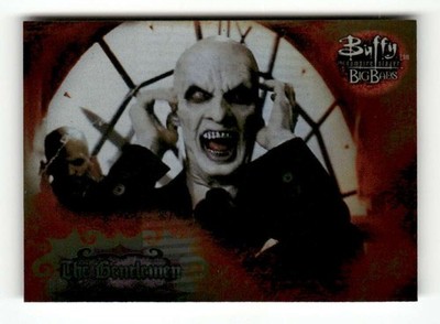 2004 Inkworks Buffy The Vampire Slayer Big Bads  32 The Gentlemen BXCP23