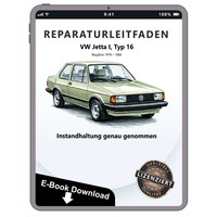 Vw Jetta 1 16 1979-1984 Inspektion Wartung Pflege Wartungshandbuch Pdf Ebook