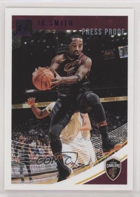 2018-19 Panini Donruss Press Proof Purple 23/199 JR Smith #118 e5r