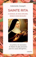 Sainte Rita à Genoux, Je Vous Implore, Venez à Mon Secours AdelaïDe Joseph Buch