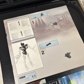 Lot Of 10 LEGO Bionicle Instruction Manuals 8733 8734 8729 8944 8904 8744 8929 +