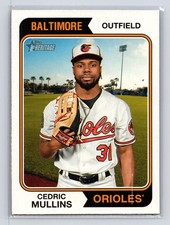 2023 Topps Heritage - Cedric Mullins #356