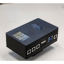 USB3.0 Astronomical Power Supply Management Box 2xDC Input and 6x DC Output sz