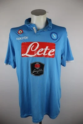 Macron Napoli Higuain N° 9 Maglia De Foot Homme Tg L/XL Trikot Jersey - Photo 1/4