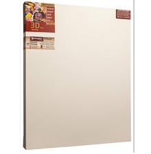 Masterpiece 3D Pro 2.5" Deep muir Belgian linen 12 oz acrilic size: 21"x27"
