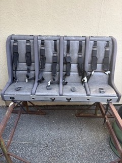 Multimac 1260 4 Seater Car Seat