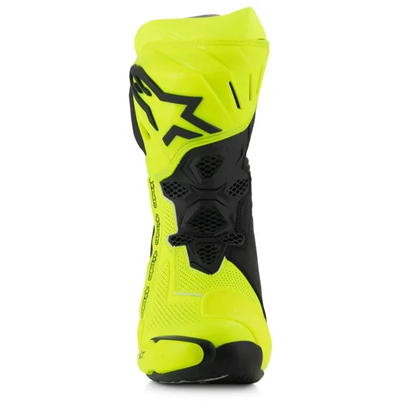 Alpinestars Supertech R Yellow Fluo Black, photo 4 of 8