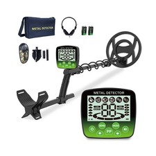 Metal Detector for Adults, 10" IP68 Waterproof Professional Metal D... Fast Ship