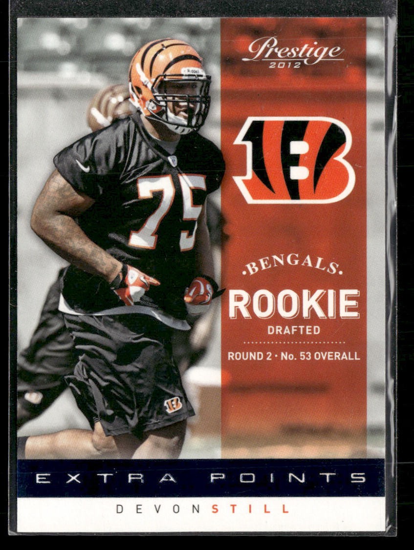 2012 Panini Prestige #212 Devon Still Extra Points Blue #/999