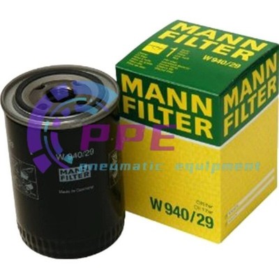 5pc Mann W940/29 Oil   Cartridge Hydraulic Oil   for Air Compressor #lk