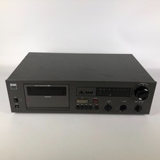 NAD 6325 Stereo Cassette Deck  FOR PARTS - AS IS 