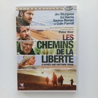 The Way Back, Les Chemins de la Liberte, französisch englisch DVD | Region 2 PAL