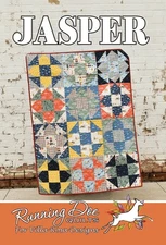 Jasper Quilt Pattern-A Fat Quarter Pattern