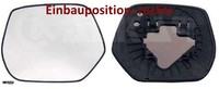 Alkar 6402939 Spiegelglas FüR AußEnspiegel Rechts FüR Honda