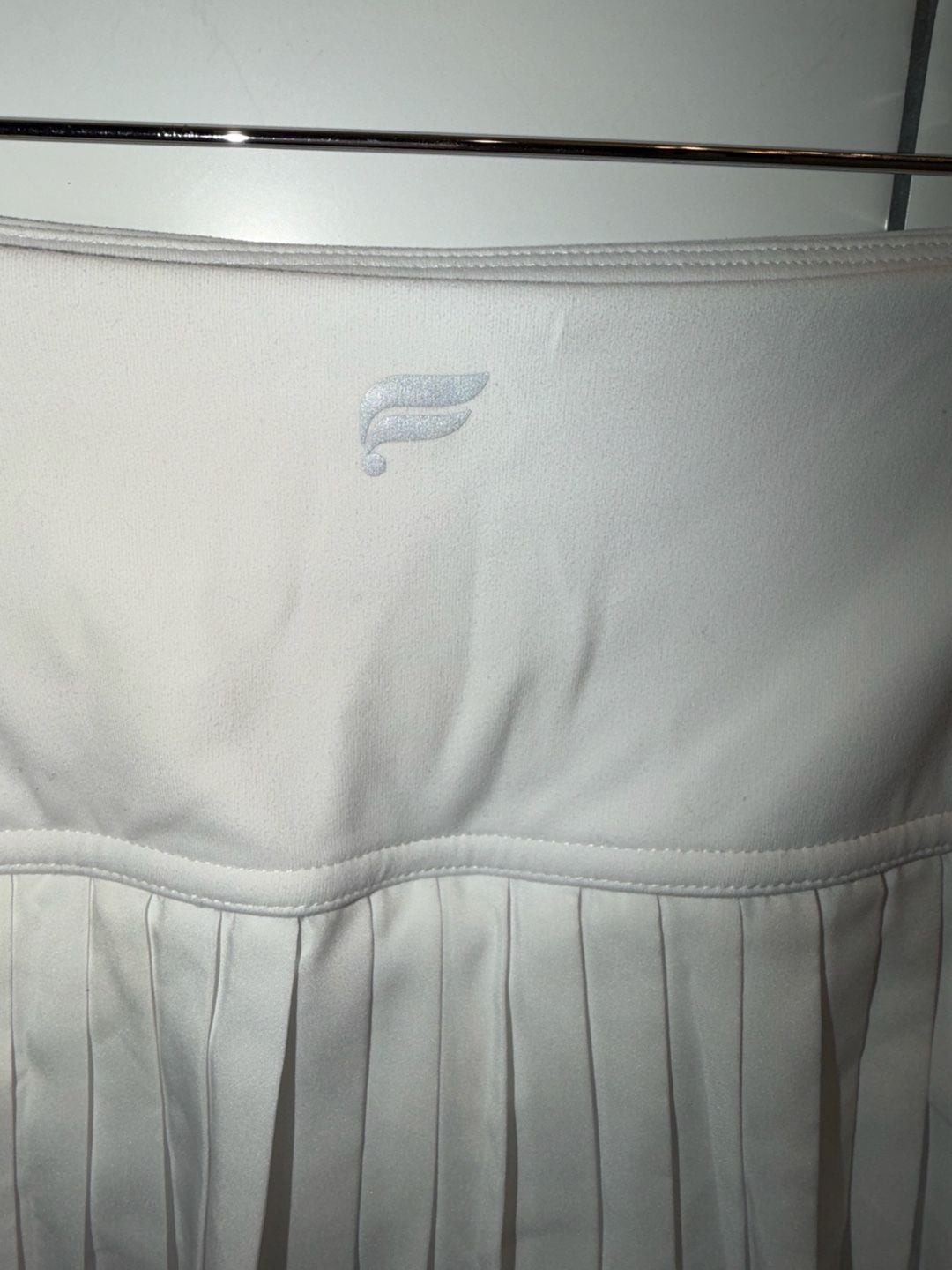 ✨ Fabletics Hot Shot Pleated Skirt | White | Size S ✨, photo 7