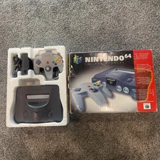 System - Nintendo 64 (N64) - Complete in Box - CIB - Lot A