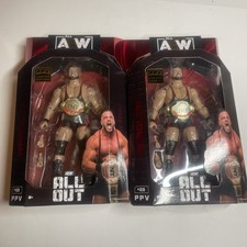 2 AEW All Out PPV Limited EditionWardlow #03 Action Figure Target A2 Brand New