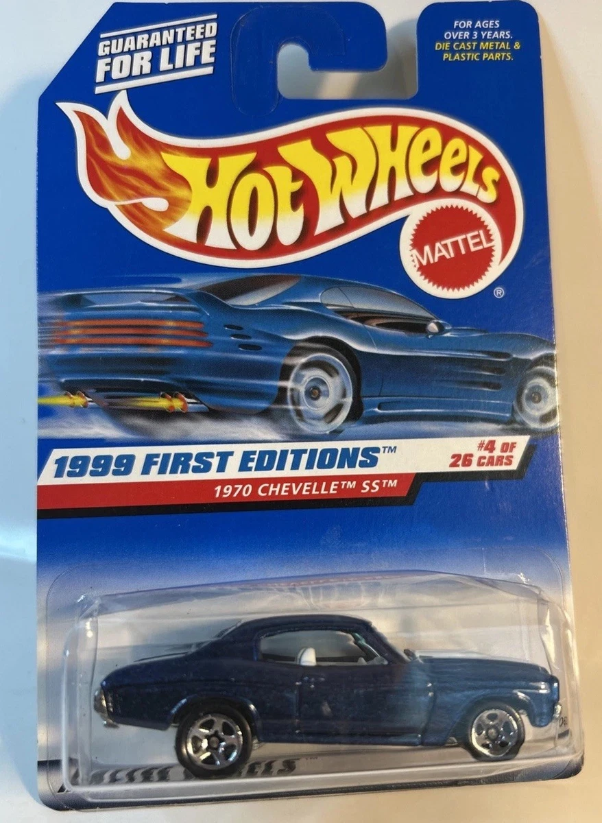 Hot Wheels 1999 First Editions 1970 Chevelle Ss for sale | eBay