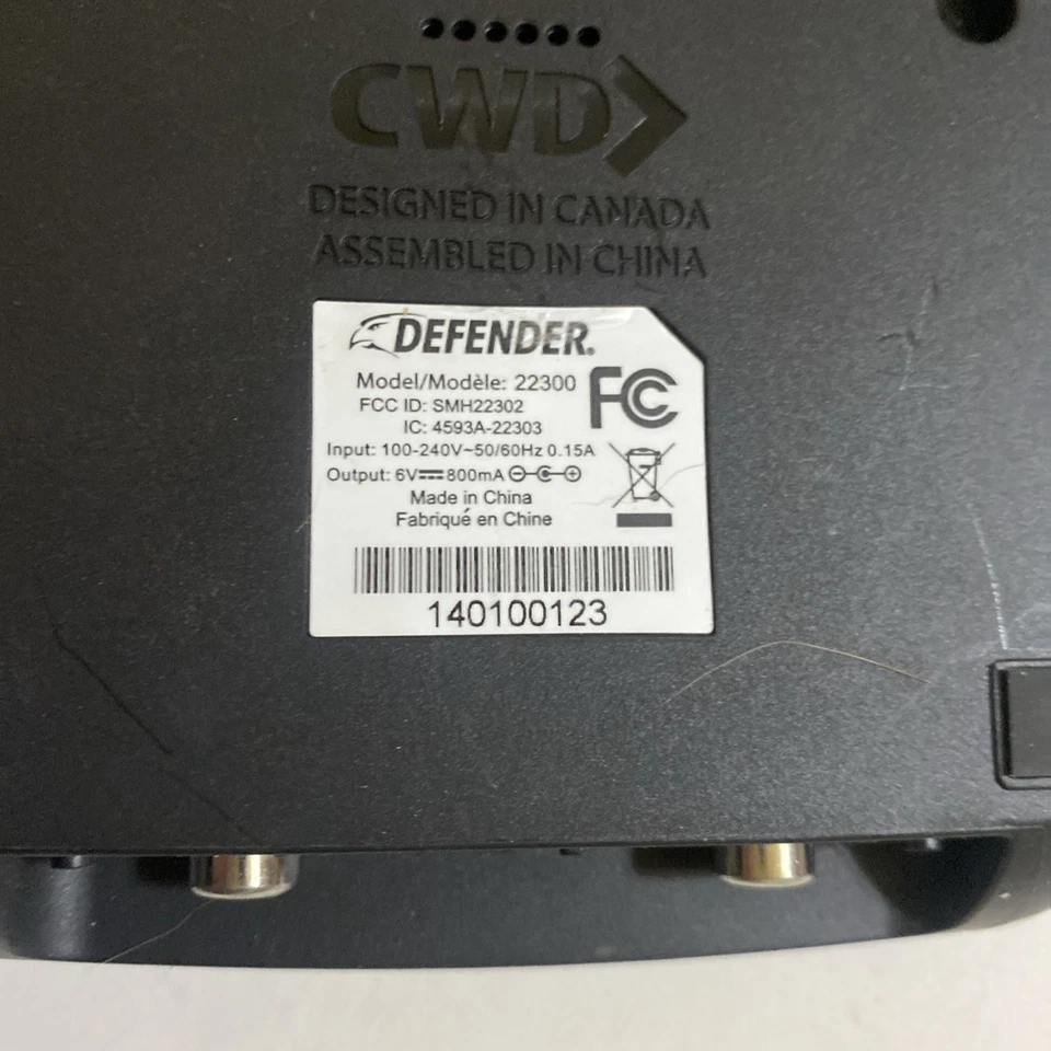 Defender Phoenix Wireless Security Camera Receiver Base Station Only 22300 - Image 4 of 4