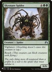 Skysnare Spider 197/272 The List