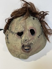 Vtg 2003 Rubies Leatherface Mask Texas Chainsaw Massacre New Line Horror Latex