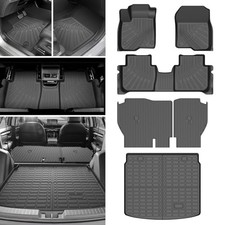 CRV Floor Mats - Fit for Honda CRV 2023-2025 2026 Include Hybrid , All Weather