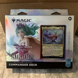 MTG Final Fantasy Revival Trance Collector's Edition Commander Deck