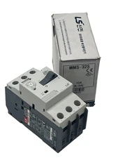 LS Electric MMS-32S-10A Manual Motor Starter Protector 6A to 10A 3-Pole NSMP