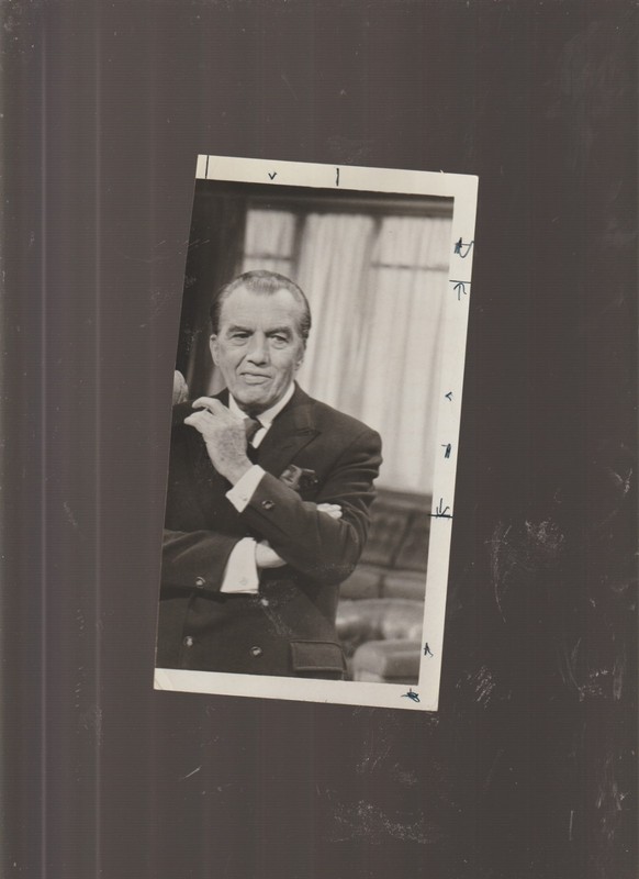 4X7 B&W   PHOTO OF-ED SULLIVAN