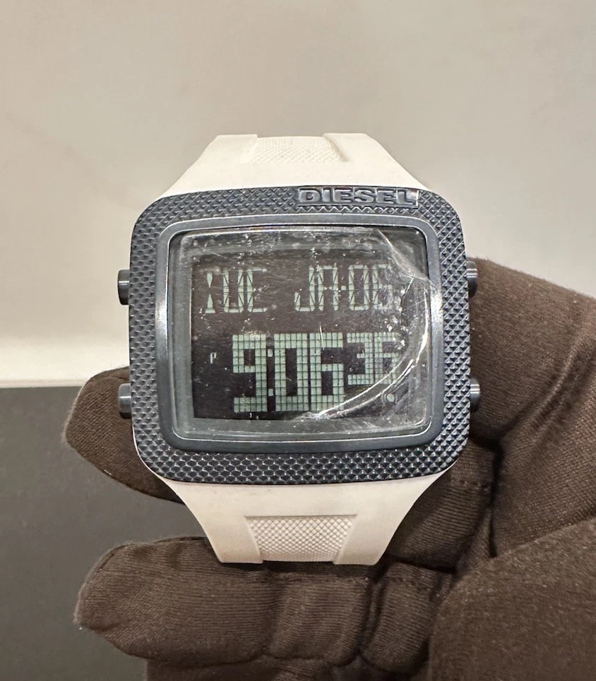 Diesel Digital Rubber Band Wristwatches for sale | eBay