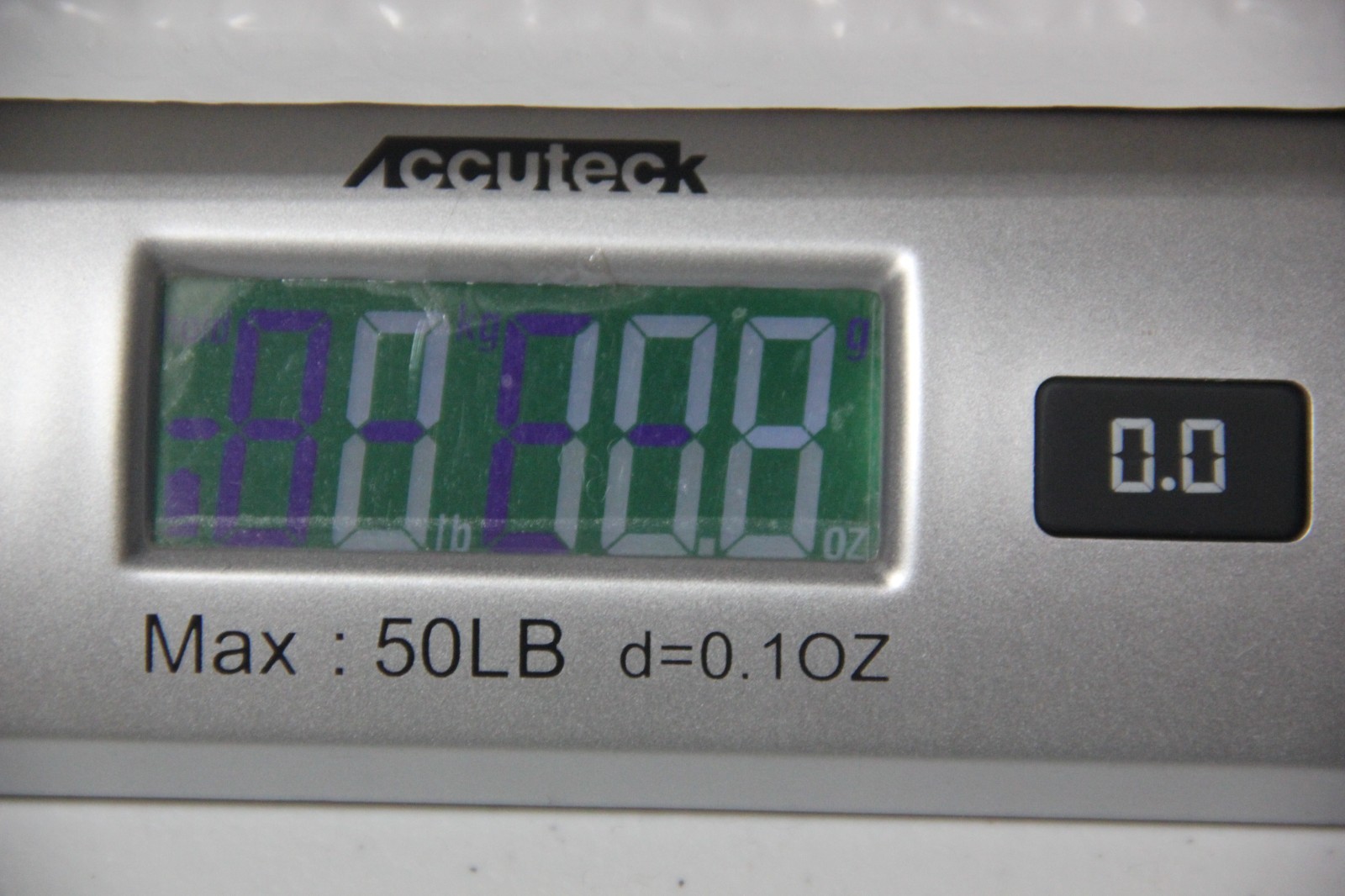 Rainbow DOUBLE Layer THIN strap BLUE LEATHER THON… - image 13