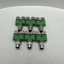 Lot Of 6 Phoenix Contact 1523971 Circular Metric Connectors Y-distributor FNFP