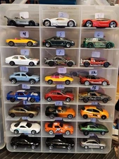 hot wheels MAZDA loose you pick(case #104) rx-7 miata furai 