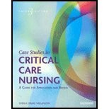 CASE STUDIES IN CRITICAL CARE NURSING (3RD, 04) BY FCCM,