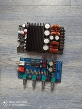 modules ampli-préampli correcteur 2x300w neufs